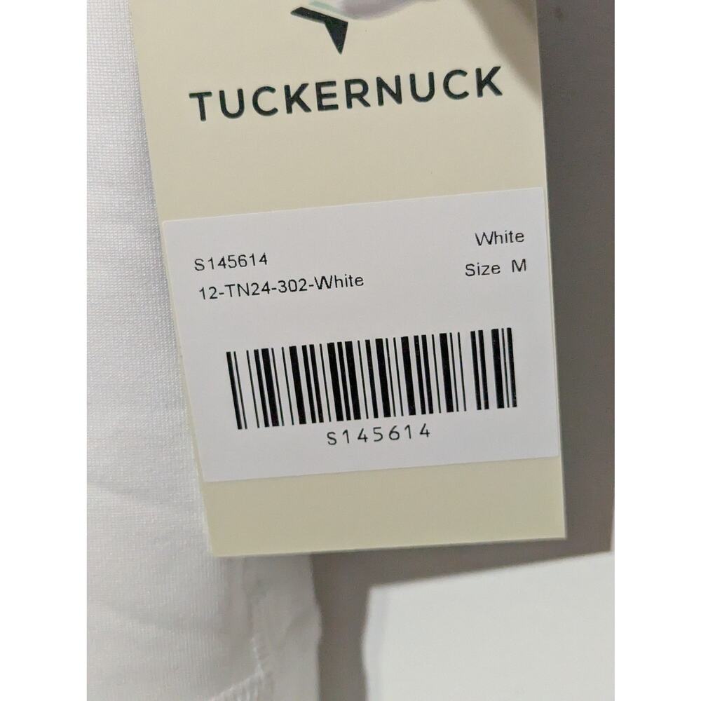 Tuckernuck Mini Tennis Dress Size Medium White Short Sleeve 2-in-1 Pockets NWT - Picture 10 of 12
